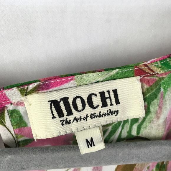 All Things Mochi Philippa Floral Ruffle Faux Wrap Dress - Picture 9 of 11